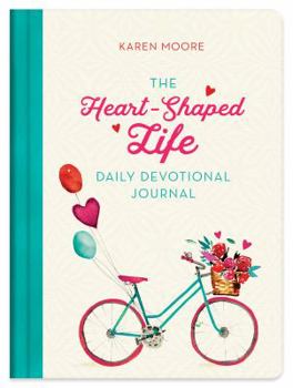 Paperback Heart-Shaped Life Daily Devotional Journal Book