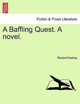Paperback A Baffling Quest. a Novel. Book