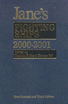 Hardcover Jane's Fighting Ships 2000-2001 Book