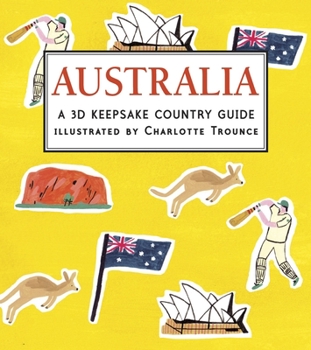 Hardcover Australia: A 3D Keepsake Country Guide Book