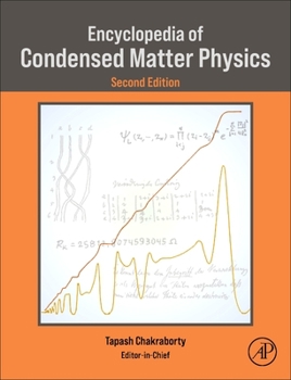Hardcover Encyclopedia of Condensed Matter Physics Book