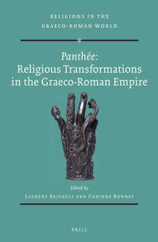 Paperback Panthée: Religious Transformations in the Graeco-Roman Empire Book