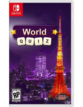 Game - Nintendo Switch World Quiz Book