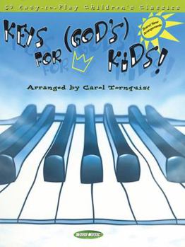 Paperback Keys for God's Kids!: Big-Note Piano Book