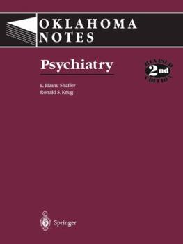 Paperback Psychiatry Book