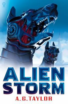 Paperback Alien Storm Book