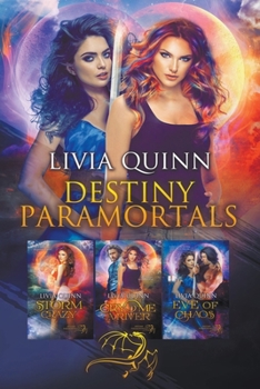 Paperback Destiny Paramortals (Books 1-3) Book