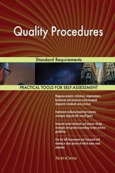 Paperback Quality Procedures Standard Requirements Book