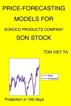 Paperback Price-Forecasting Models for Sonoco Products Company SON Stock Book