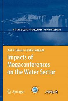 Paperback Impacts of Megaconferences on the Water Sector Book