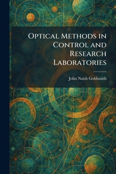 Paperback Optical Methods in Control and Research Laboratories Book