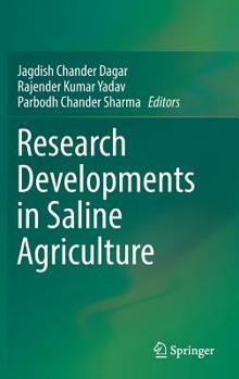 Hardcover Research Developments in Saline Agriculture Book