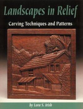 Paperback Landscapes in Relief: Carving Techniques and Patterns Book