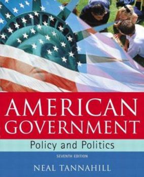 Paperback American Government: Policy and Politics Book