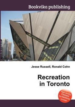 Paperback Recreation in Toronto Book
