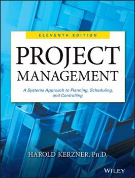 Hardcover Project Management: A Systems Approach to Planning, Scheduling, and Controlling Book