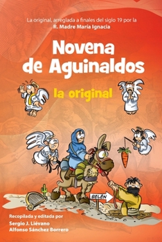 Paperback Novena de Aguinaldos - la original [Spanish] Book