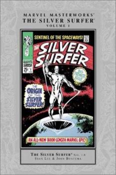 Hardcover The Silver Surfer Book