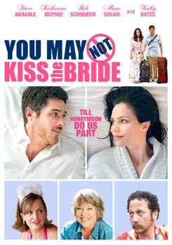 DVD You May Not Kiss the Bride Book