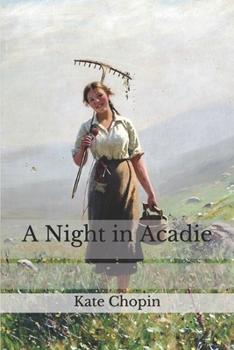 Paperback A Night in Acadie Book