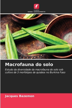 Paperback Macrofauna do solo [Portuguese] Book