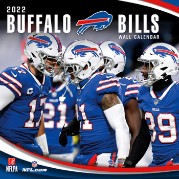 Calendar Buffalo Bills 2022 12x12 Team Wall Calendar Book