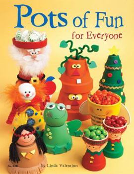 Paperback Pots of Fun for Everyone Book