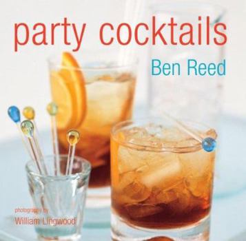 Hardcover Party Cocktails Book