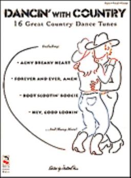 Paperback Dancin' with Country 16 Great Country Dance Tunes Book