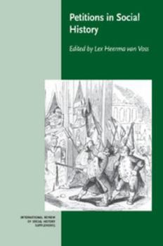 Petitions in Social History - Book  of the International Review of Social History Supplements