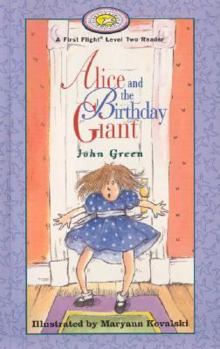 Paperback Alice and the Birthday Giant (First Flight Level 2) Book