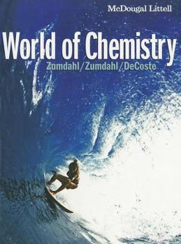 Hardcover World of Chemistry Book