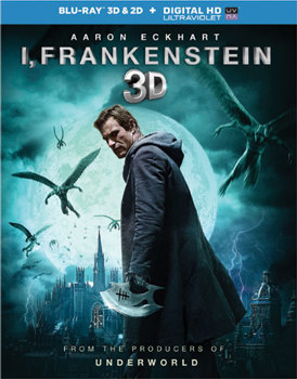 Blu-ray I, Frankenstein Book