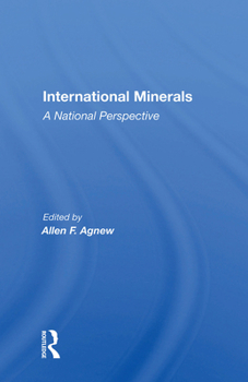 Hardcover International Minerals: A National Perspective Book
