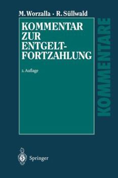 Paperback Kommentar Zur Entgeltfortzahlung [German] Book
