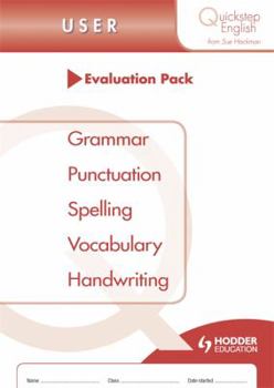 Paperback Quickstep English User Stage Evaluation Pack Book