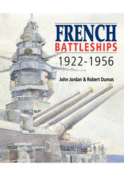 Paperback French Battleships, 1922-1956 Book