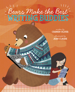 Paperback Bears Make the Best Writing Buddies Book