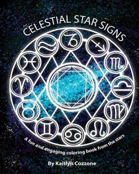 Paperback Celestial Star Signs Book