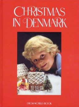 Hardcover Christmas in Denmark Book