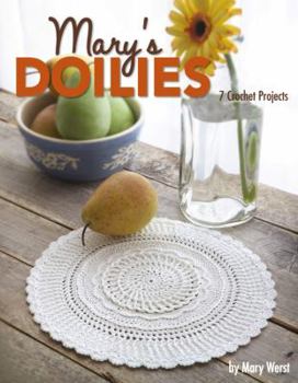 Hardcover Mary's Doilies (Leisure Arts #3853) Book