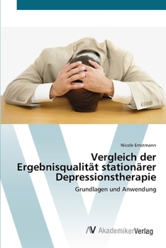 Paperback Vergleich der Ergebnisqualität stationärer Depressionstherapie [German] Book