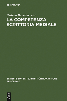 Hardcover La competenza scrittoria mediale [Italian] Book