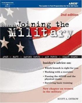 Paperback Guide to Joining the Military, 2nd Ed Book