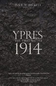 Paperback Ypres: The First Battle 1914 Book