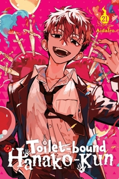 Paperback Toilet-Bound Hanako-Kun, Vol. 21: Volume 21 Book