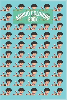 Paperback Adiboo Coloring Book: A coloring book for kids Book