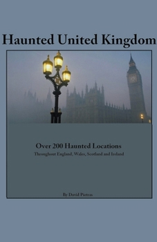 Paperback Haunted United Kingdom Book