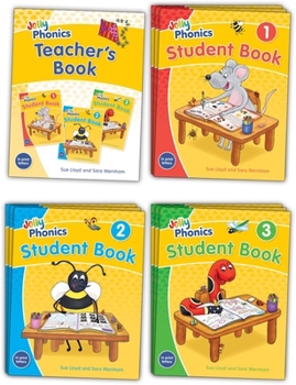 Paperback Jolly Phonics Class Set: In Print Letters (American English Edition) Book