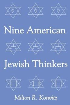Hardcover Nine American Jewish Thinkers Book